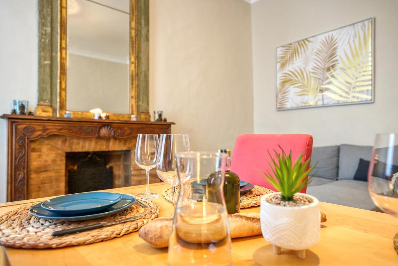 Superbe Appartement 95M2 Proche Arenes- Parking Offert Nimes Ngoại thất bức ảnh