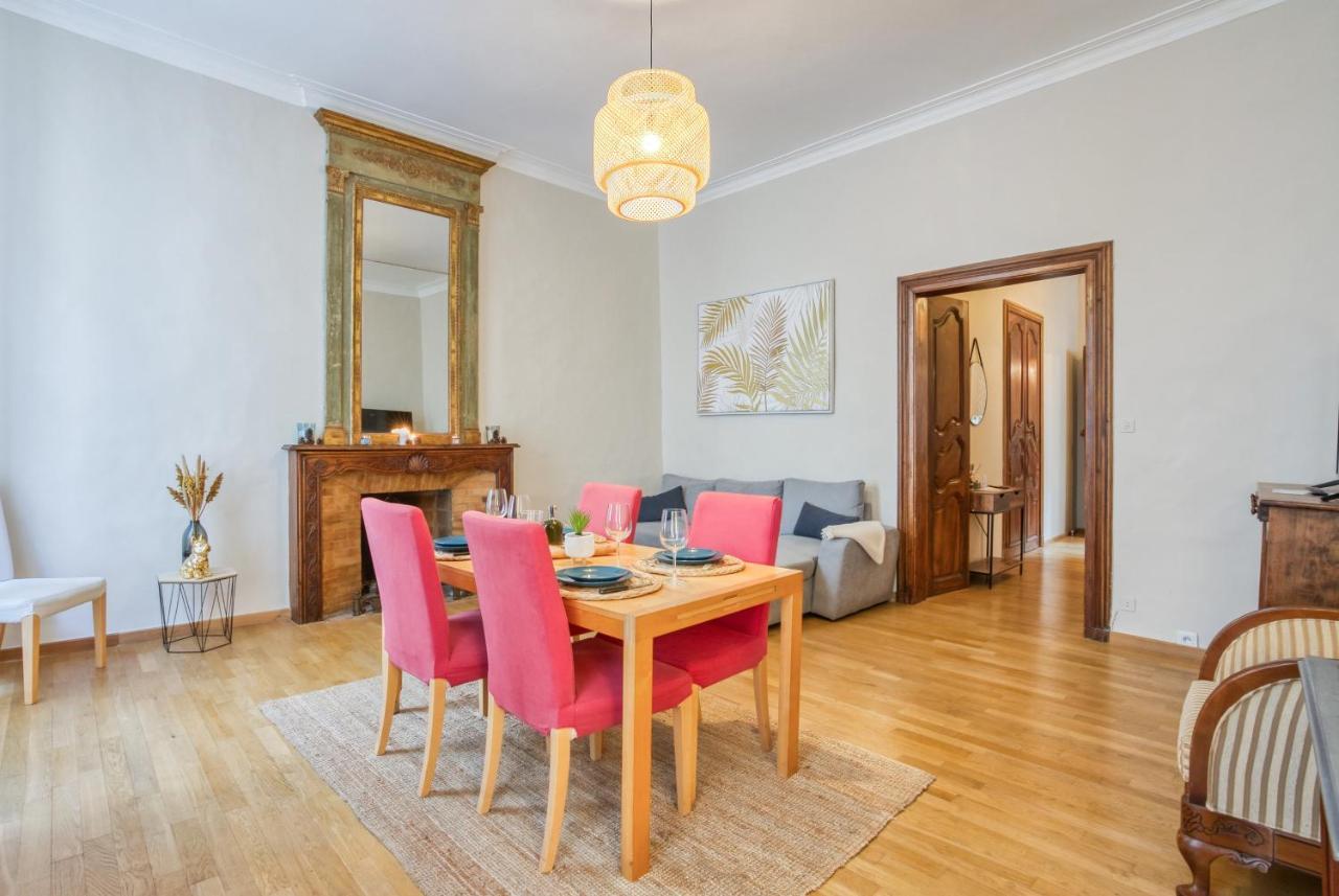 Superbe Appartement 95M2 Proche Arenes- Parking Offert Nimes Ngoại thất bức ảnh
