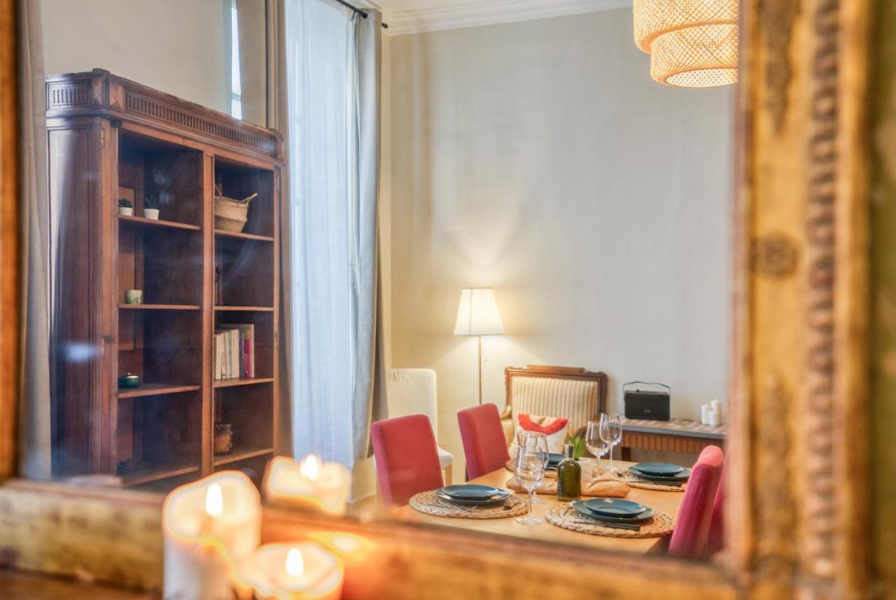 Superbe Appartement 95M2 Proche Arenes- Parking Offert Nimes Ngoại thất bức ảnh