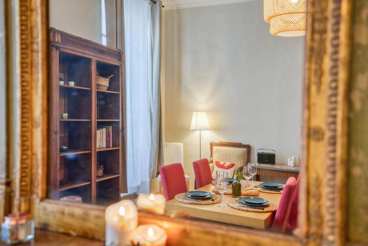 Superbe Appartement 95M2 Proche Arenes- Parking Offert Nimes Ngoại thất bức ảnh