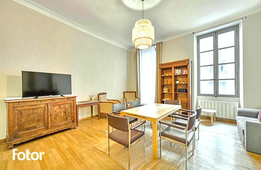 Superbe Appartement 95M2 Proche Arenes- Parking Offert Nimes Ngoại thất bức ảnh